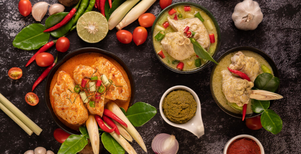 Malay Cuisine in SG : Classic kampung-style and fresh herbs.