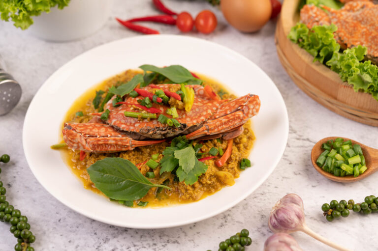 SG Dining Guide - a plate of chili crab