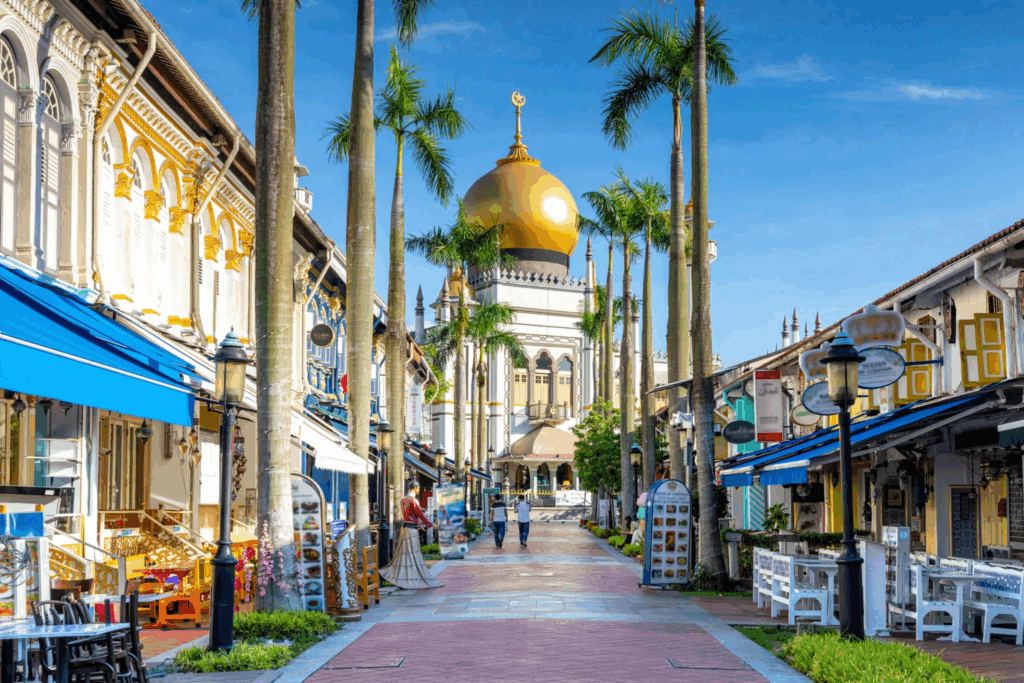 Malay Cuisine in SG : historic heart of Malay culture in Singapore