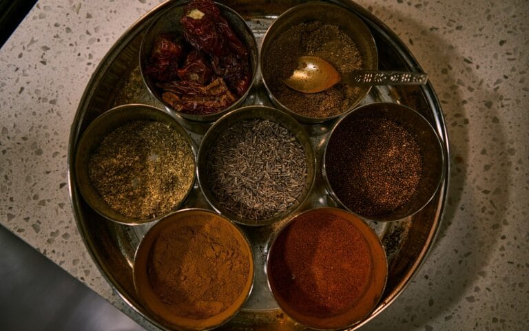 Indian Cuisine in SG : Vibrant turmeric adds golden colour and earthy depth to traditional curries