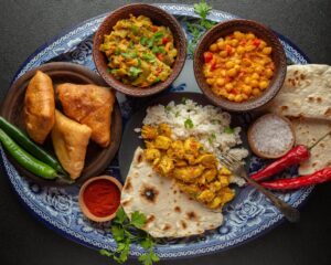 Indian Cuisine in SG : Rich textures, bold spices, and colourful presentations defining the essence of Indian dining.