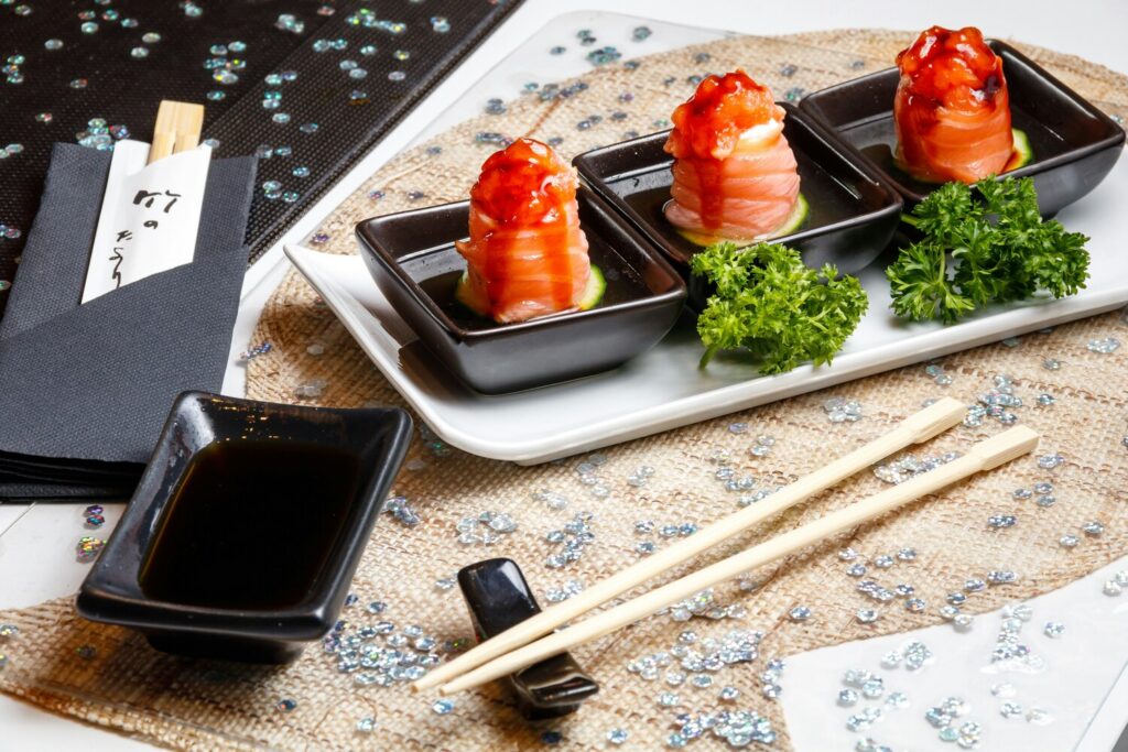 Japanese Cuisine in Singapore : Savor seasonal ingredients at their peak freshness in authentic Japanese dining experiences.