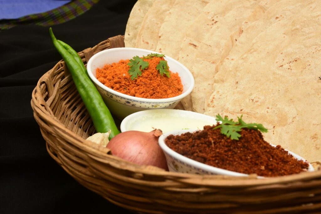 Indian Cuisine in SG : Discover the fusion of traditional Indian flavors with local Singaporean dishes.
