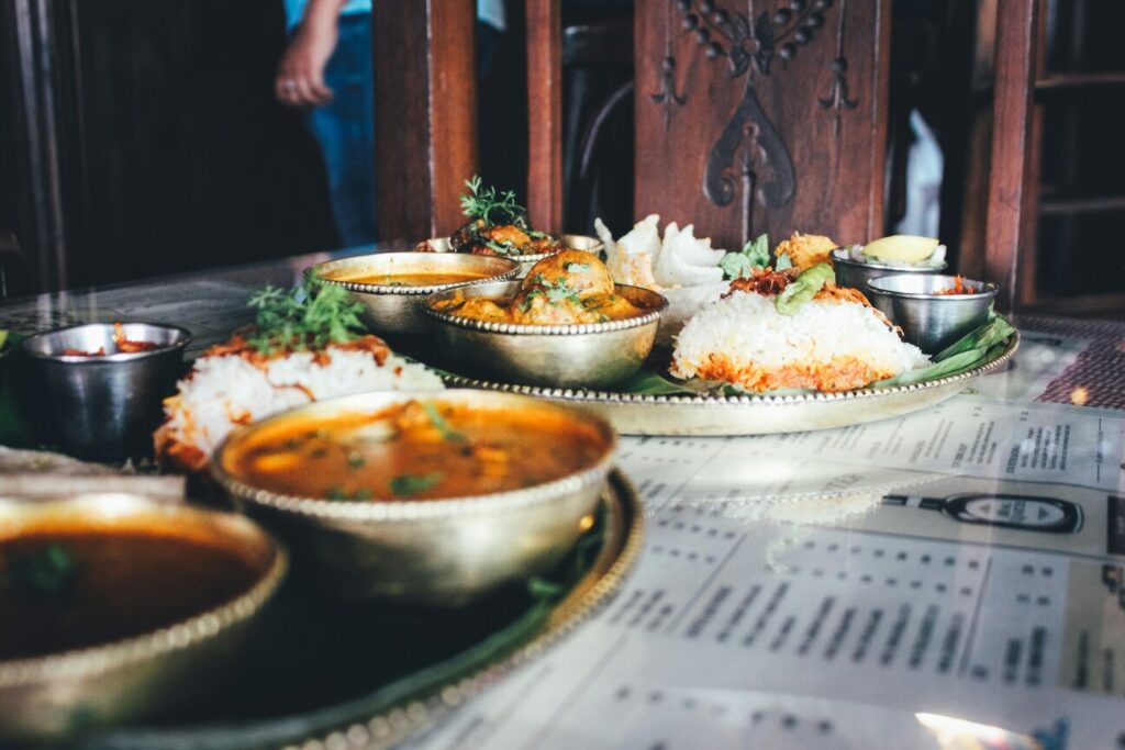Indian Cuisine in SG : Experience authentic North Indian meals with creamy gravies, aromatic spices, and tandoor-cooked delights.