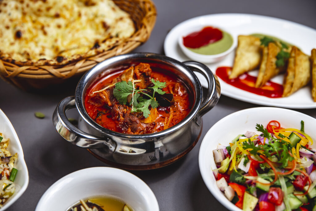 Indian Cuisine in SG : Savor traditional Indian recipes presented with culinary artistry and exceptional service.