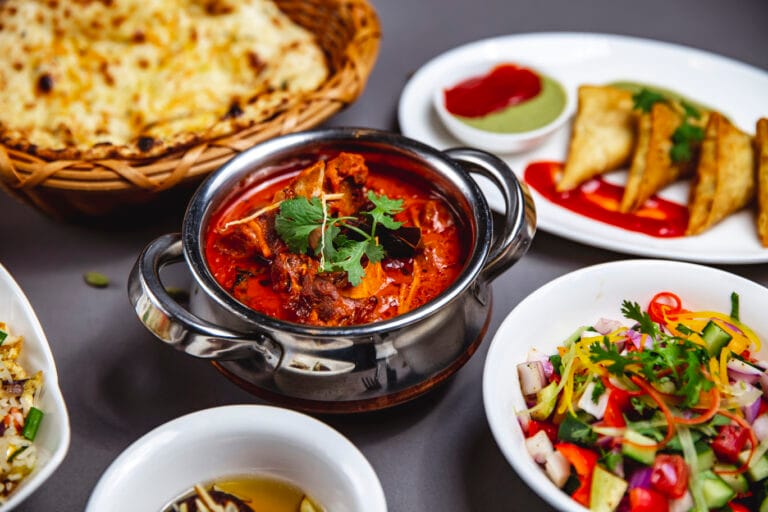 Indian Cuisine in SG : Savor traditional Indian recipes presented with culinary artistry and exceptional service.
