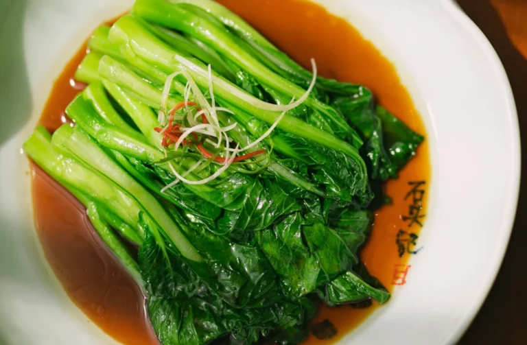 Chinese Cuisine: Stir-fried veggies with classic textures and taste