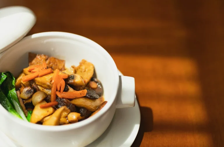 Chinese Cuisine : Comforting balance of savoury, sweet, and umami in every bite