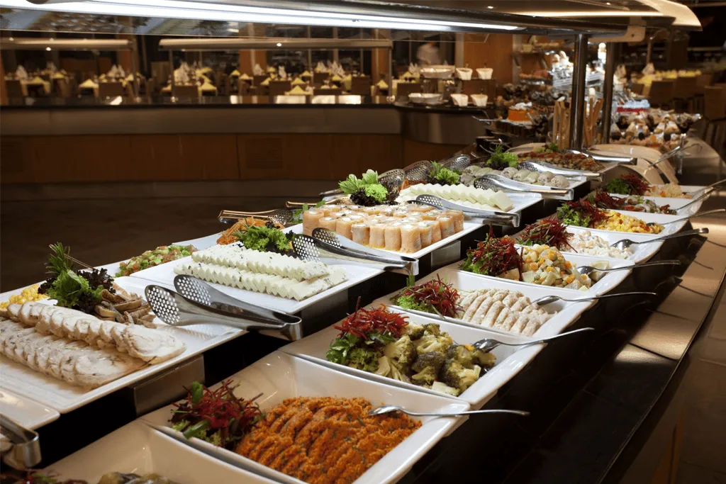 Best Buffet Restaurant in SG : A vibrant spread of heritage and global dishes for all ages