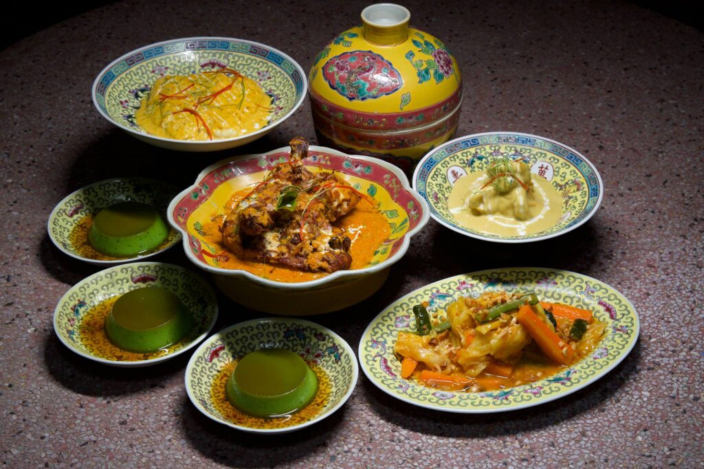 Peranakan Cuisine in Singapore : Celebrating Singapore’s rich Peranakan culinary traditions with cultural storytelling.
