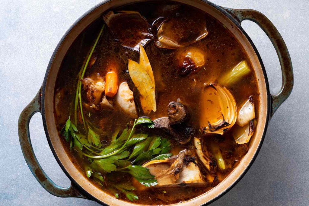 French Cuisine in SG : Stocks as the soul of French gastronomy