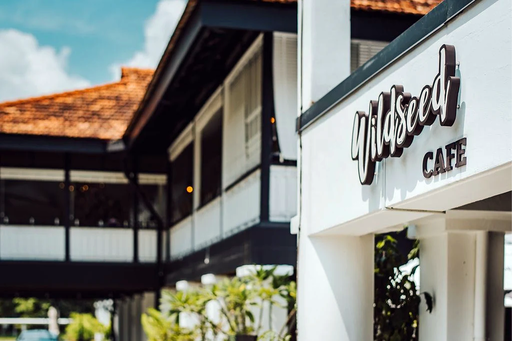 Pet-friendly Restaurant Singapore : Dining space welcoming pets and owners
