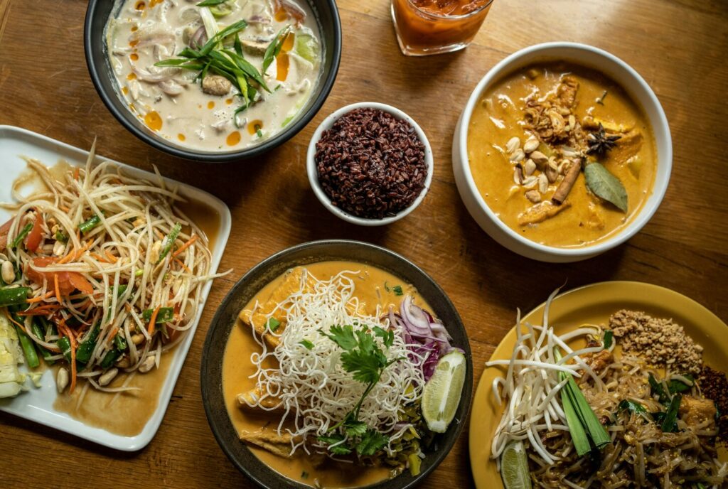 Thai Cuisine in Singapore : Classic Thai fare crafted with harmony and depth of taste