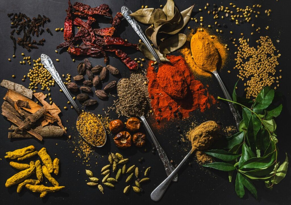 Peranakan Cuisine in Singapore : Authentic rempah spice paste with shallots, garlic, candlenuts, and dried chillies for traditional Peranakan dishes.