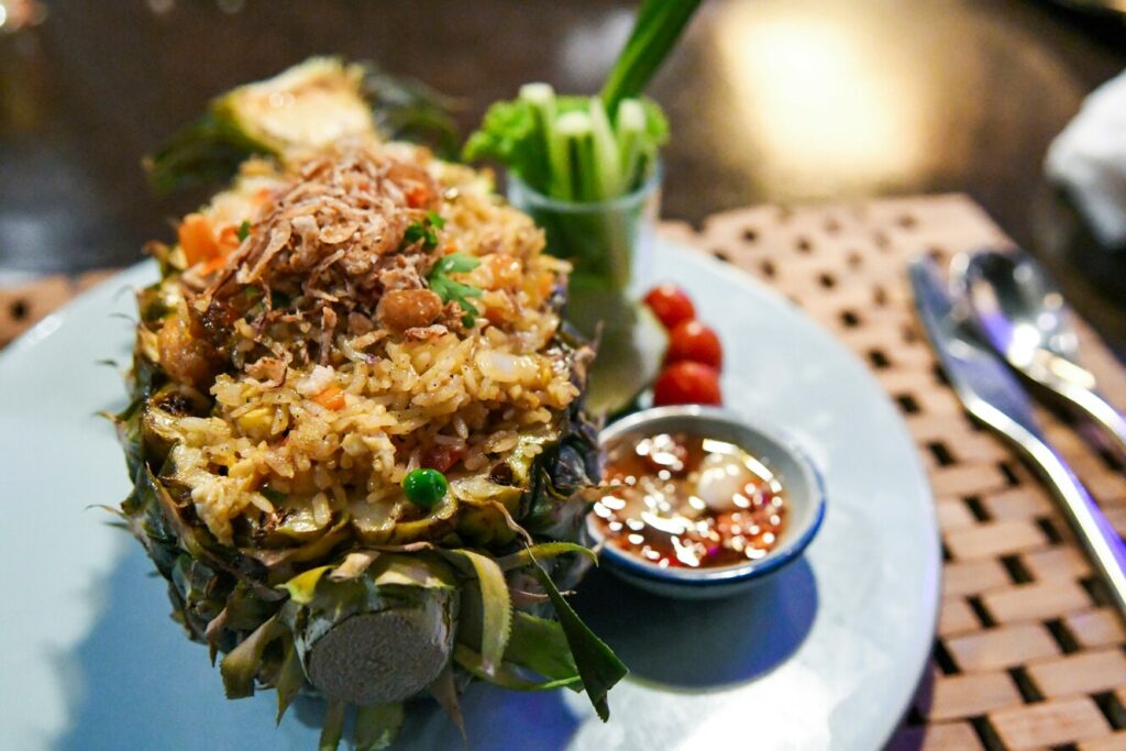 Thai Cuisine in Singapore : Authentic Thai dishes prepared with traditional techniques