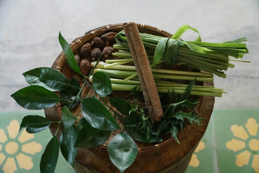 Vietnamese Cuisine in SG: Fresh herbs adding aroma and health benefits to meals