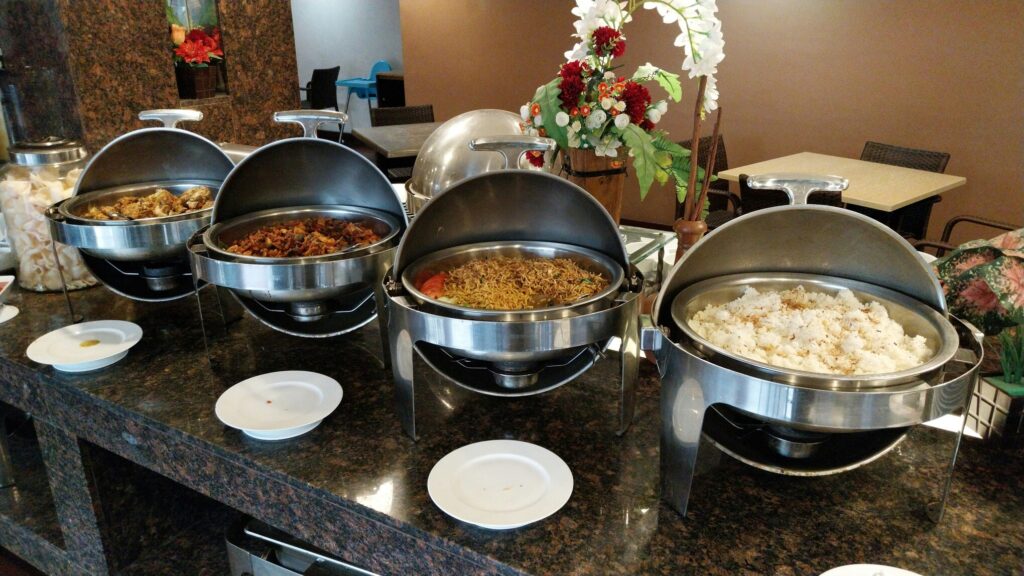 Best Buffet Restaurant in SG : Enjoying a joyful culinary buffet experience
