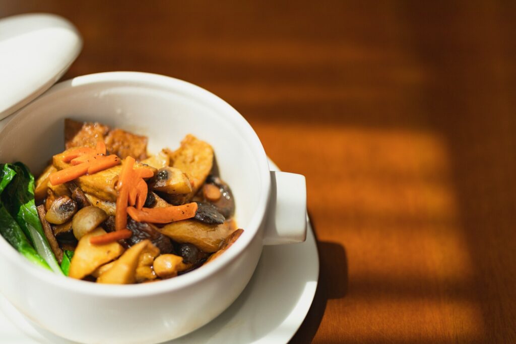 Chinese Cuisine : Comforting balance of savoury, sweet, and umami in every bite