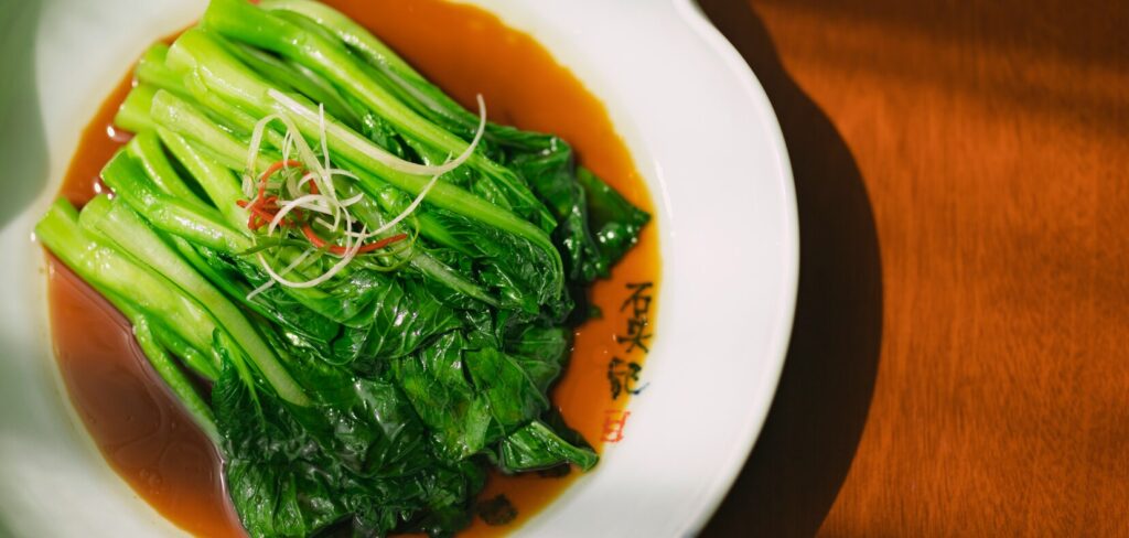 Chinese Cuisine: Stir-fried veggies with classic textures and taste