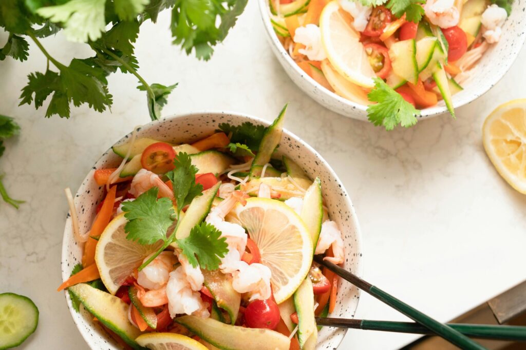Thai Cuisine in Singapore : Authentic dishes balancing sweet, sour, salty, and spicy flavors