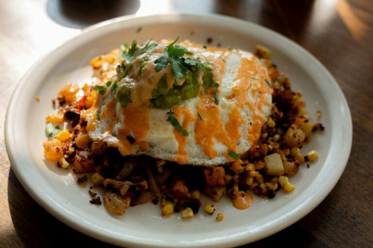 American Food SG: Laksa mac and cheese showcasing bold fusion cuisine