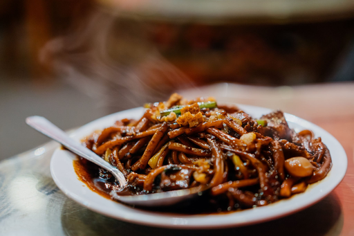 Chinese Cuisine: Savoury hokkien mee with smoky wok hei aroma