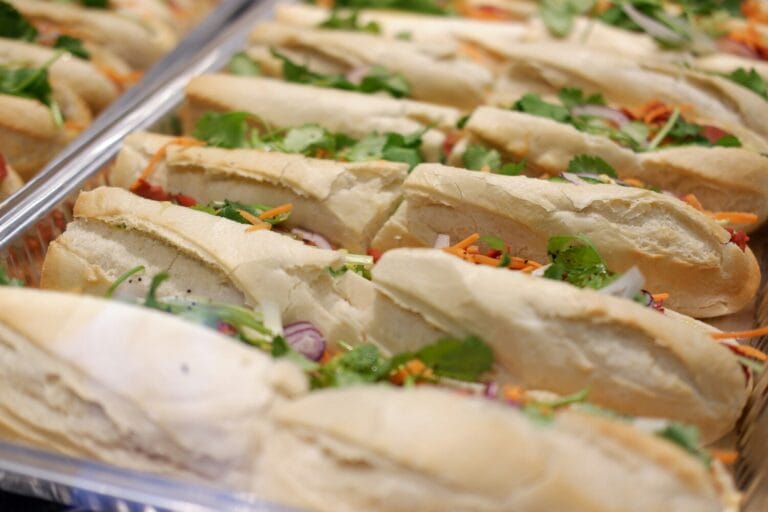 Vietnamese Cuisine in SG : Bánh mì sandwich blending French baguette with local flavors