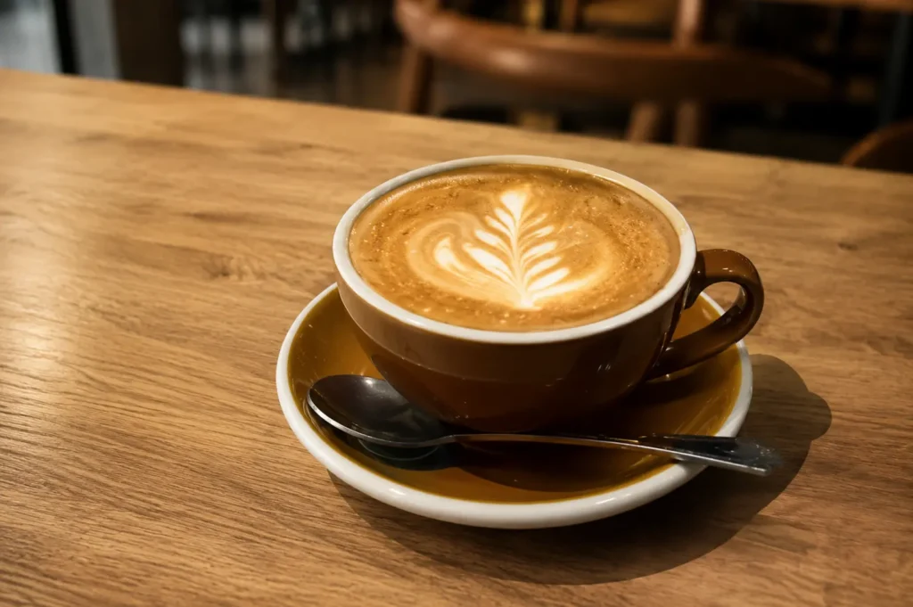 Let's start where it matters, because this is, after all, a coffee roaster and specialty coffee wholesaler first.